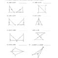 Triangle Congruence Worksheet 1