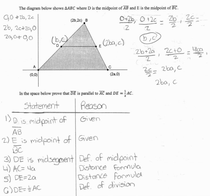 Exterior Angle Theorem Worksheet