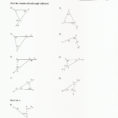 Triangle Sum And Exterior Angle Theorem Worksheet  Yooob