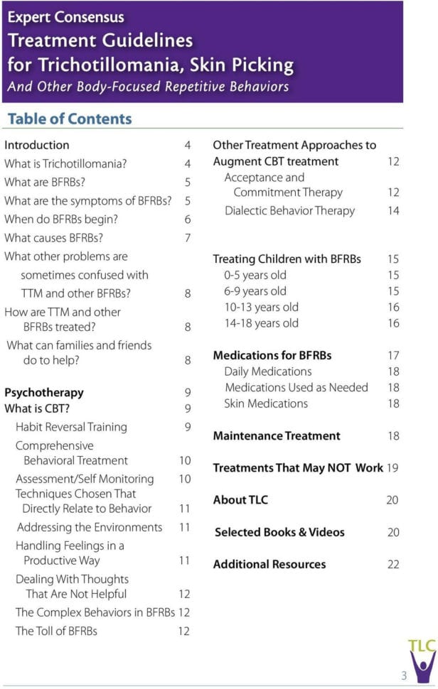 Trichotillomania Learning Center  Pdf