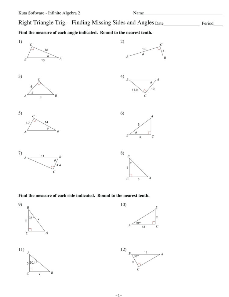 Trig Identities Worksheet Math – Ridenationclub