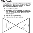 Trig Puzzle — Roybot