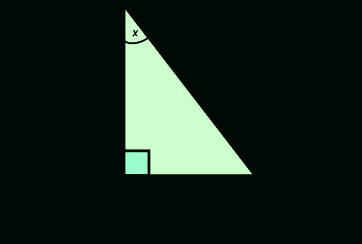 Right Triangle Trig Finding Missing Sides And Angles Worksheet Answers