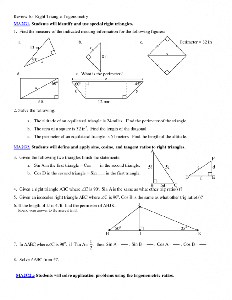 Trigonometry Problems