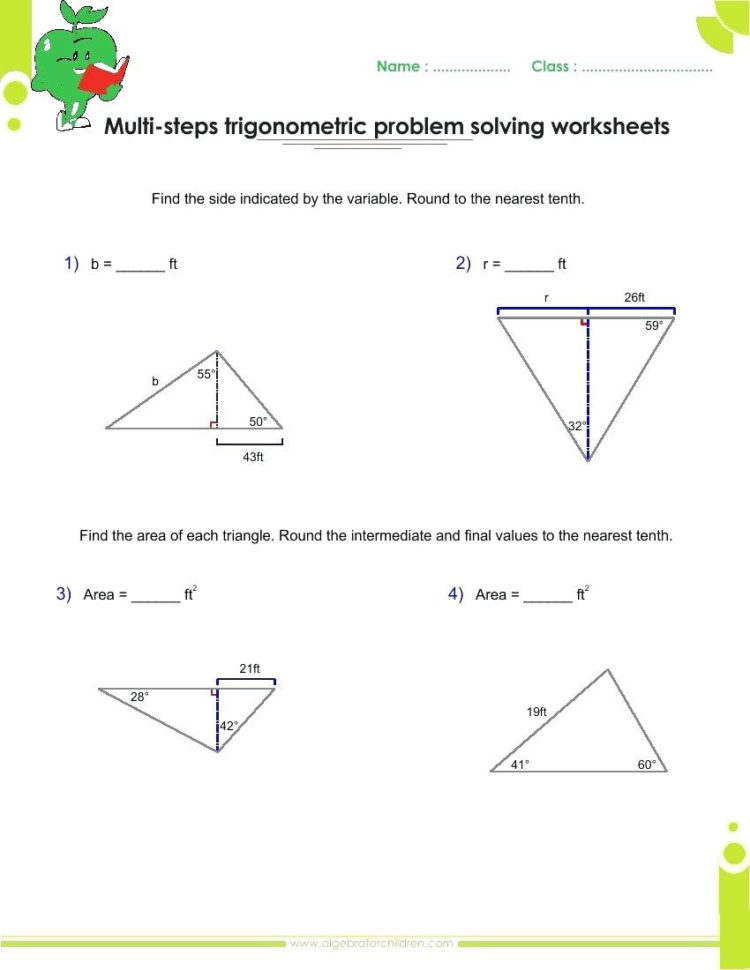 Trigonometry Problems