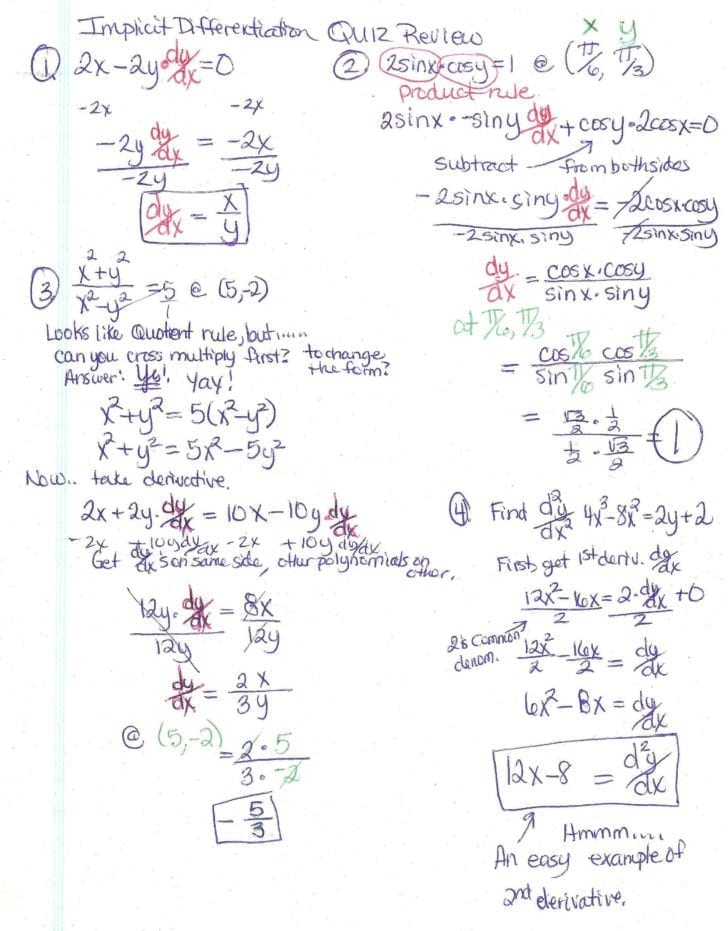 Functions Worksheet With Answers