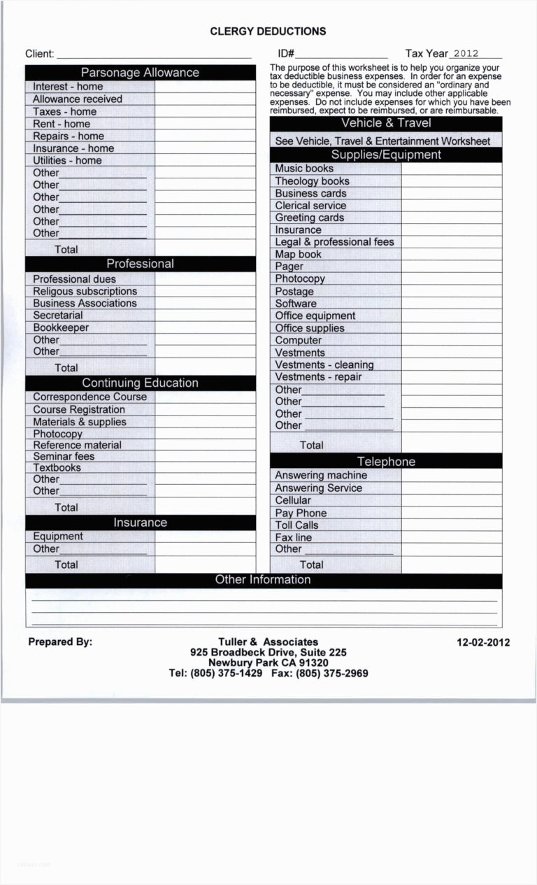 Truck Driver Expense Spreadsheet Free Ilaajonline Db excel