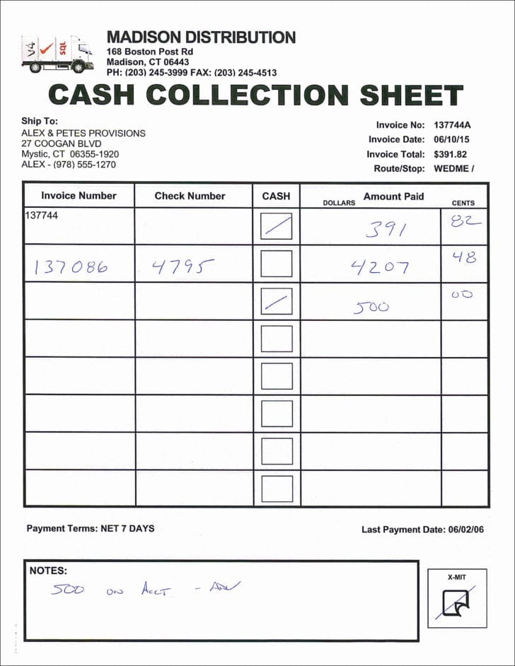 Truck Driver Tax Deductions Worksheet