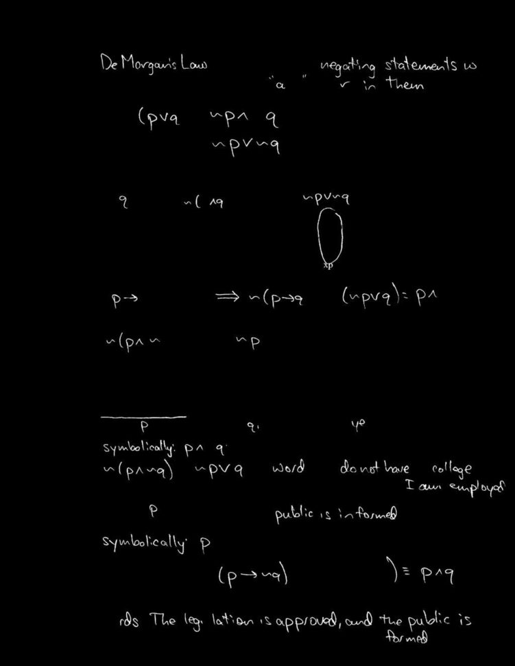Truth Table Worksheet With Answers