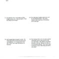 Two Step Equation Worksheet With Answers Math Solving 2 Step