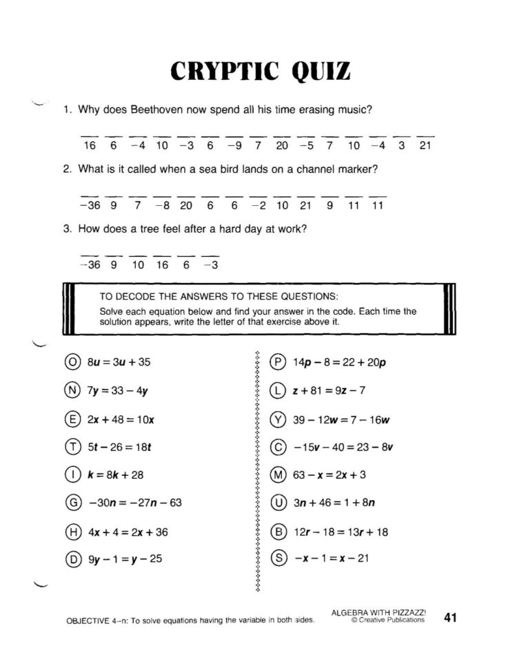 Two Step Equations Worksheet 650841  Awesome Collection Of