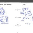Two Step Equations Worksheet Answers Graphing Linear