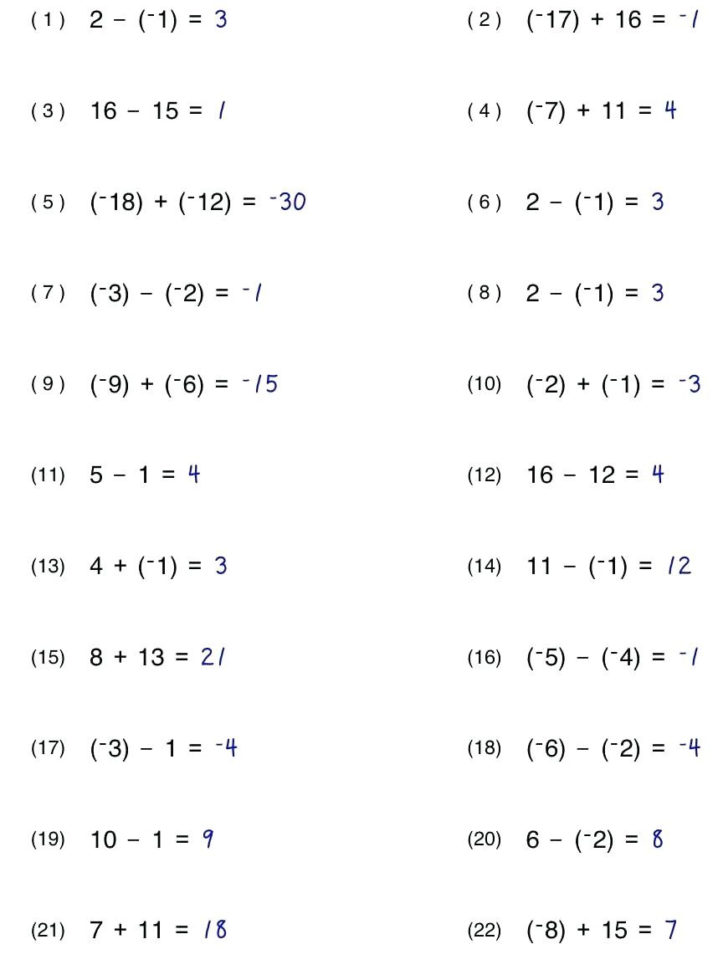 Two Step Equations Worksheets With Answers Math – Vidinvisionclub