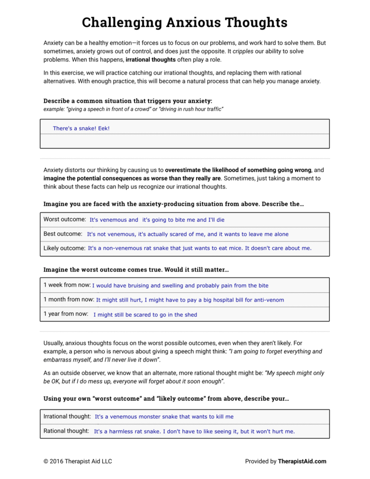 Worksheets For Adults With Developmental Disabilities