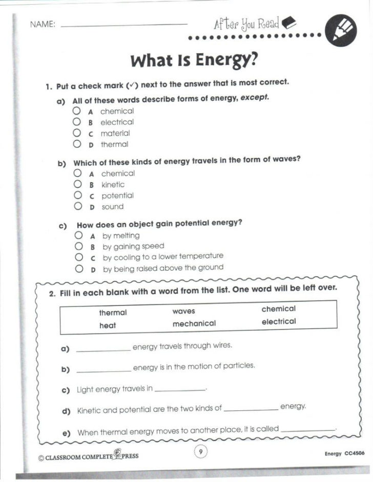 Two Way Frequency Table Worksheet