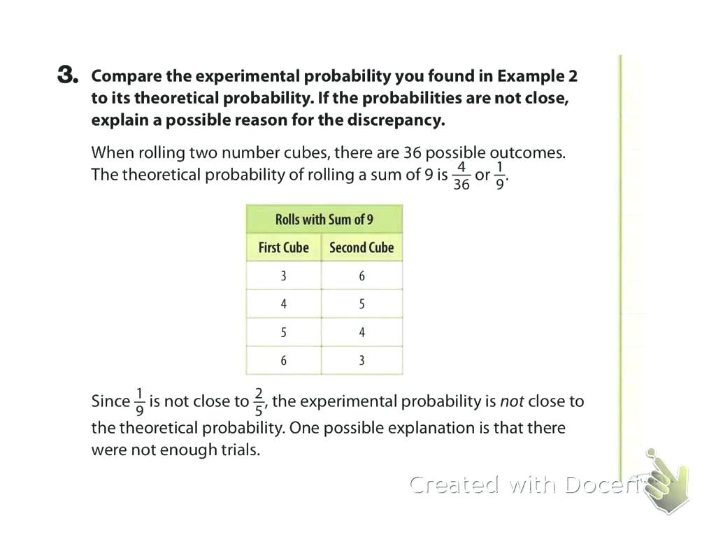 Two Y Tables And Probability Two Y Table Probability