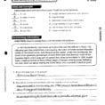 Types Of Chemical Reaction Worksheet Ch 7 Answers