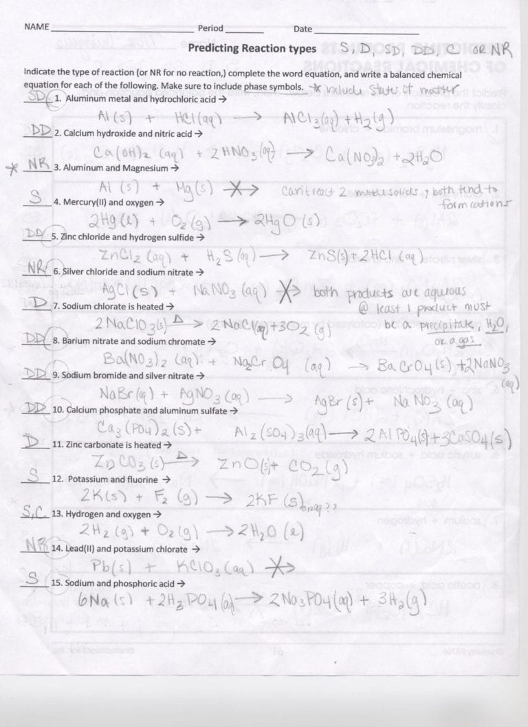 types-of-chemical-reactions-worksheet-pogil-db-excel