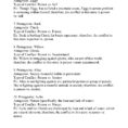 Types Of Conflict Worksheet 3  Answers