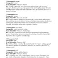 Types Of Conflict Worksheet 4  Answers