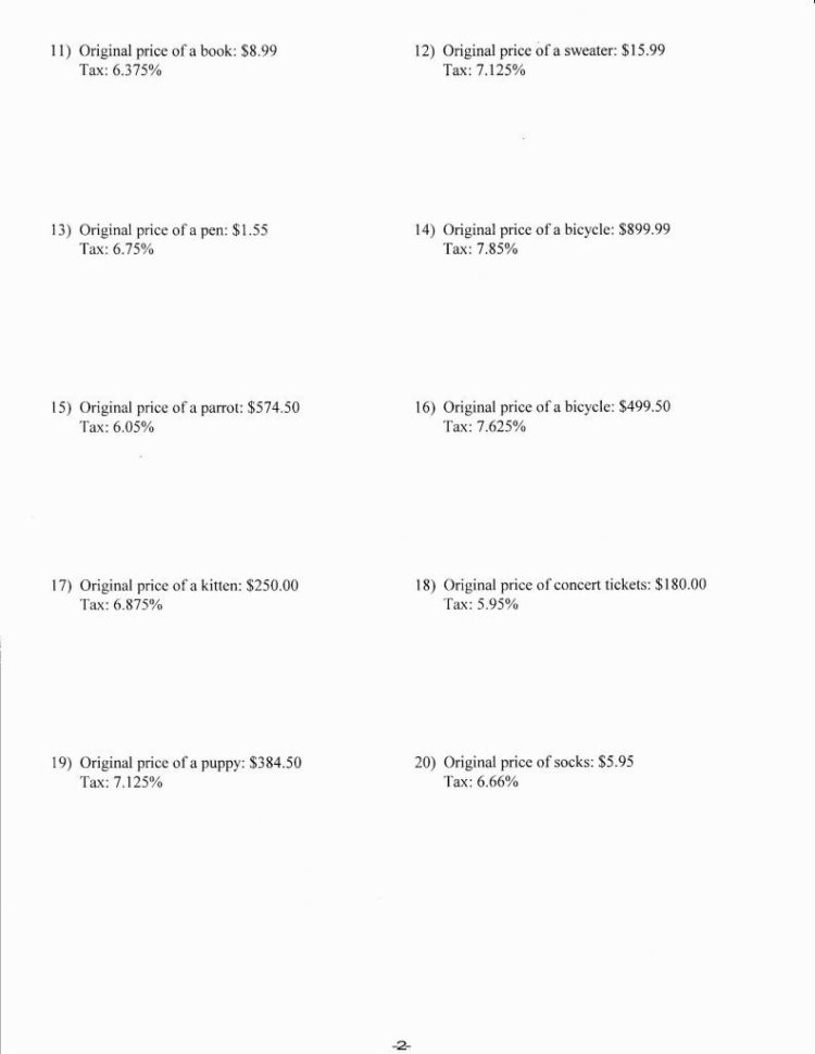 Types Of Reactions Worksheet Answer Key