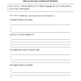 Types Of Sentences Worksheets  What Are The Types Of
