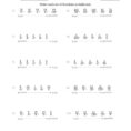 Unbelievable Order Of Operations Fractions Worksheet With Negative