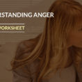 Understanding Anger Worksheet  Psychpoint