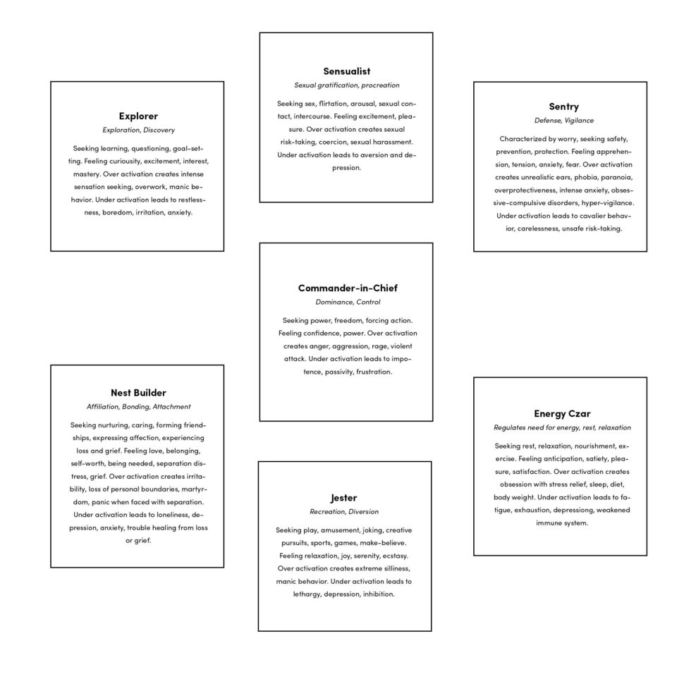 Understanding Your Emotional Command Systems