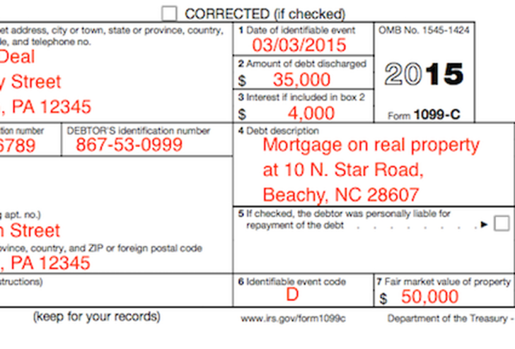 Tax Form 982 Insolvency Worksheet Tax Form 982 Insolvency Worksheet
