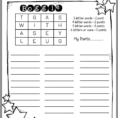 Unique Ft Grade Word Work Printables Printable Sight