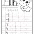 Unique Letter H Tracing Worksheets Preschool  Fun Worksheet