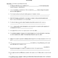 Unit 10 Review Worksheet The Cold R