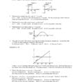 Unit 1A Motion Graphs Cw 01 Questions 2 – 4 Relate To Two