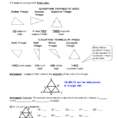 Unit 2 Intro Worksheet Classifying Triangles And Midsegment