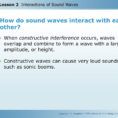 Unit 2 Lesson 2 Interactions Of Sound Ves  Ppt Download