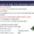 Unit 2 Lesson 3 Sentence Parts And Patterns  Ppt Download