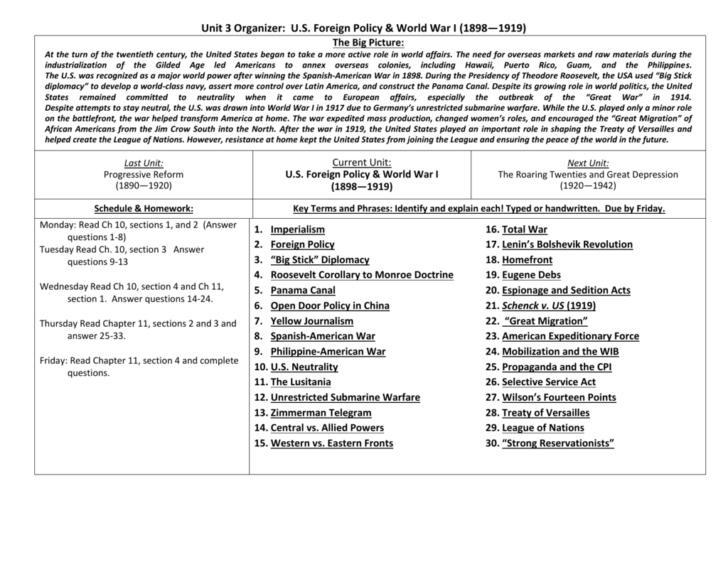 Foreign Policy And Diplomacy Worksheet Answer Key Db excel