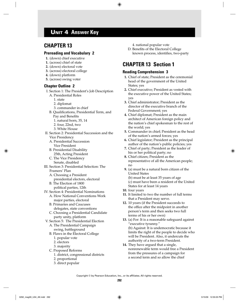 Unit 4 Answer Key Continued  Riverside County Office Of