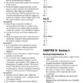 Unit 5 Answer Key Chapter 18 Chapter 18 Section 1  Pdf