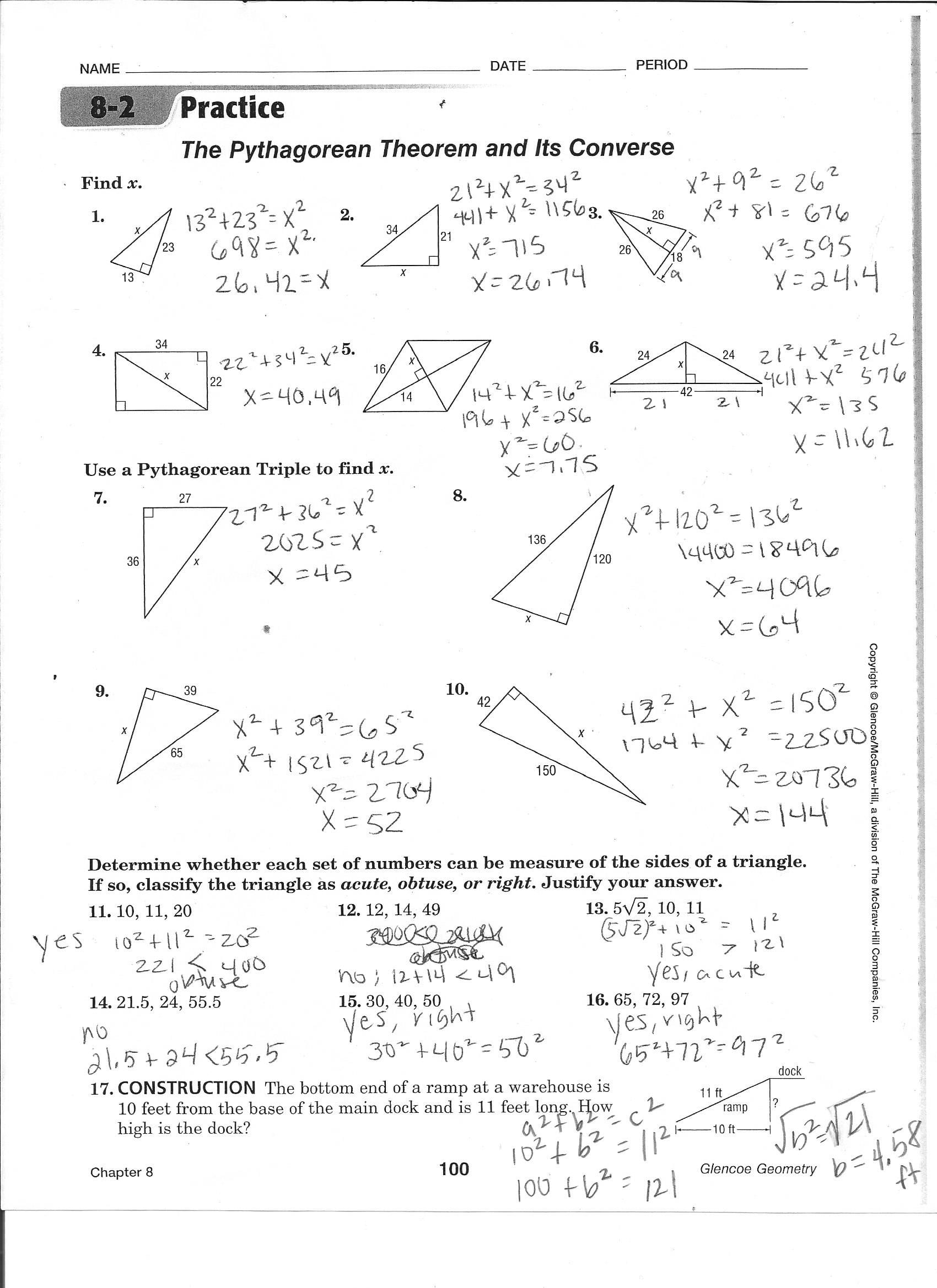 trigonometry homework sheet you are a csi investigator