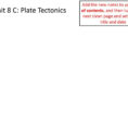 Unit 8 C Plate Tectonics  Ppt Download