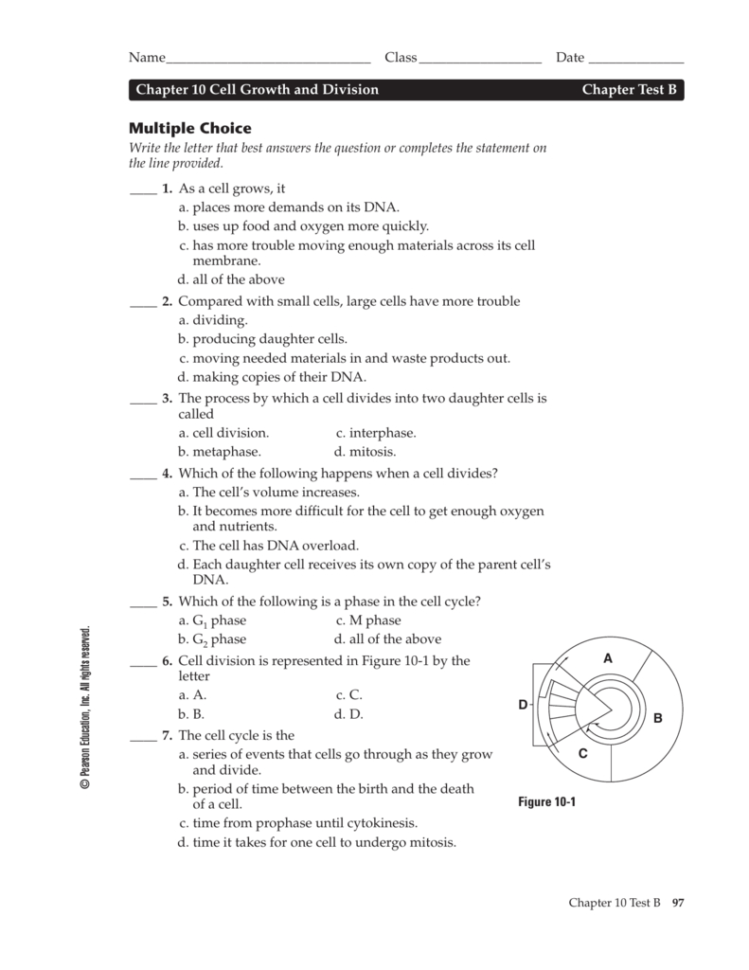 Unit Iv Test Practice Questions Chapter 10 B