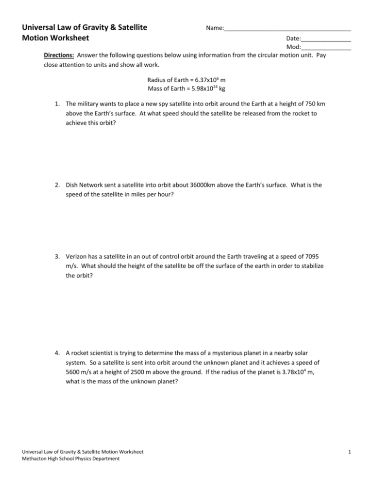 50-universal-gravitation-worksheet-answers-chessmuseum-template-library