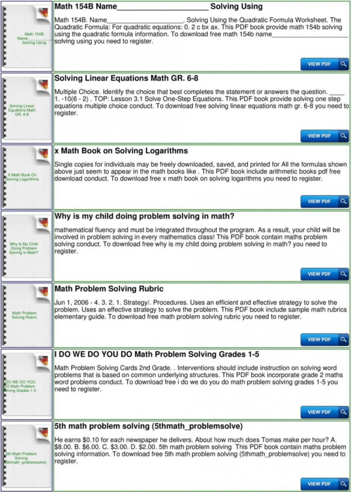 Unusual Free Printable Worksheets Quadratic Word Problems Pdf