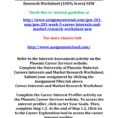 Uop Gen 201 Week 5 Career Interests And Market Research