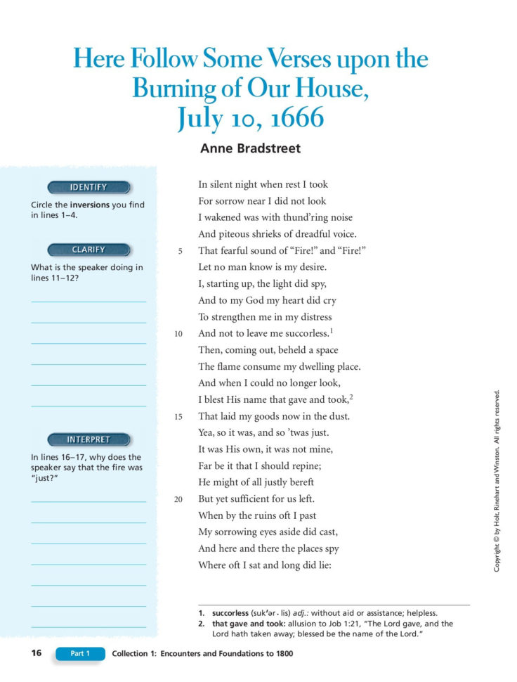 Upon The Burning Of Our House  Wikispaces Pages 1  8