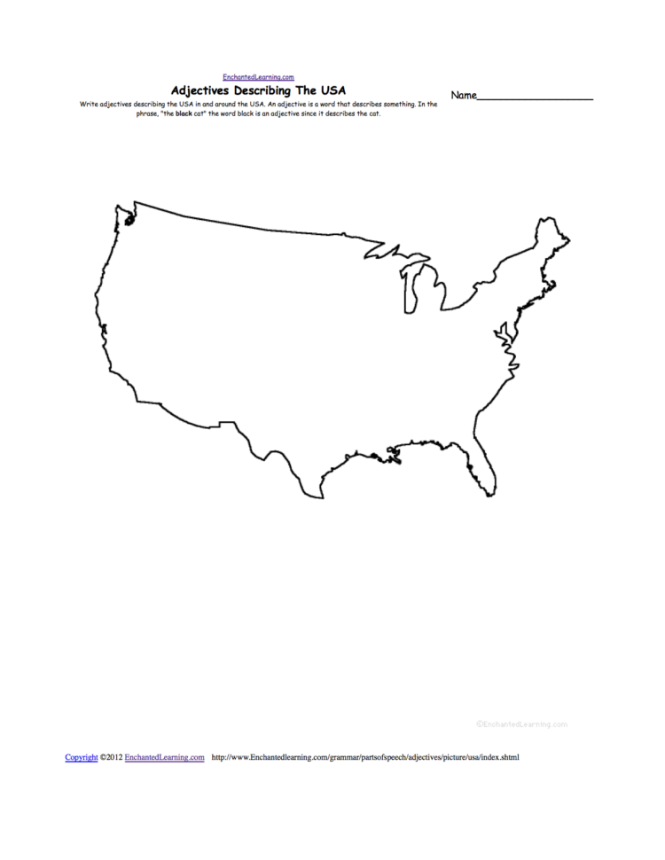 Us Geography  Enchantedlearning