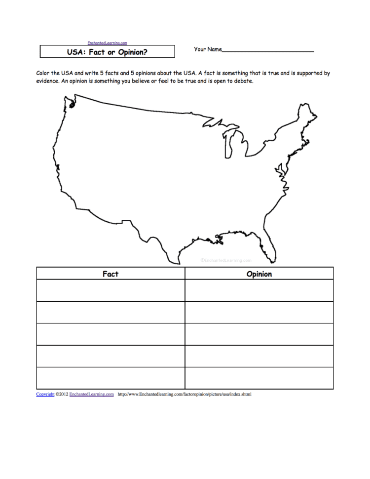Us Geography  Enchantedlearning