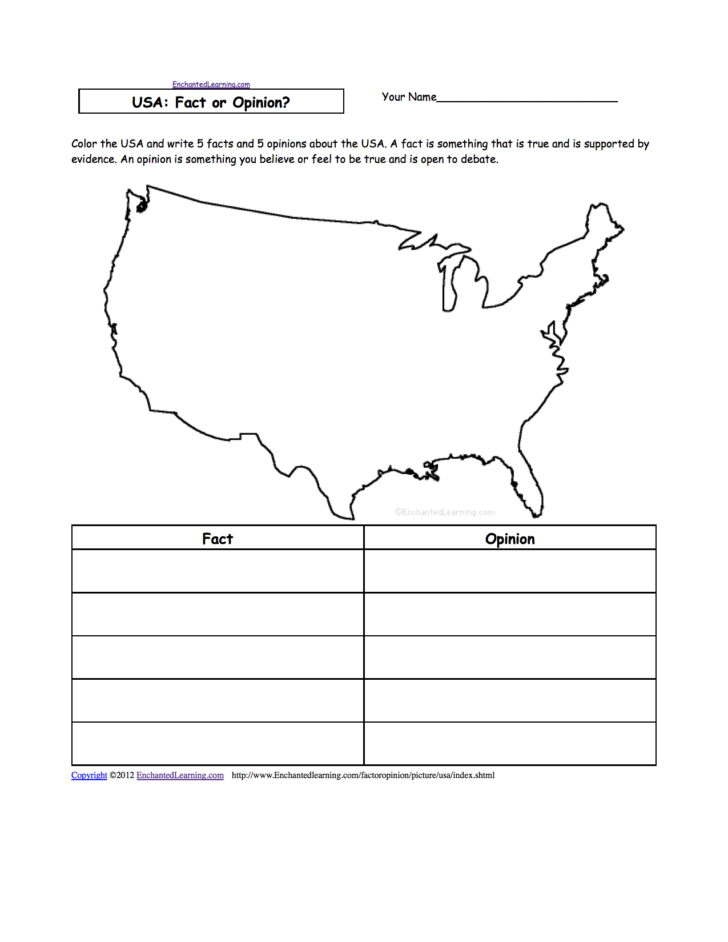 Physical Geography Of The United States And Canada Worksheet Answers